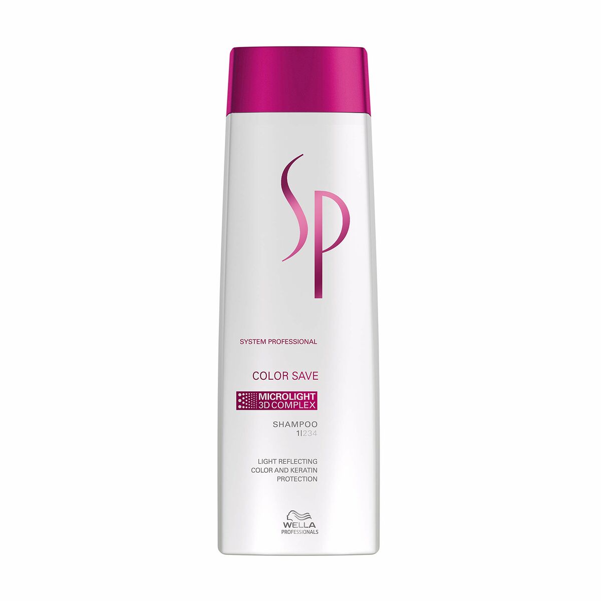 Shampoo Kleurversterking Wella SP Color Save 250 ml